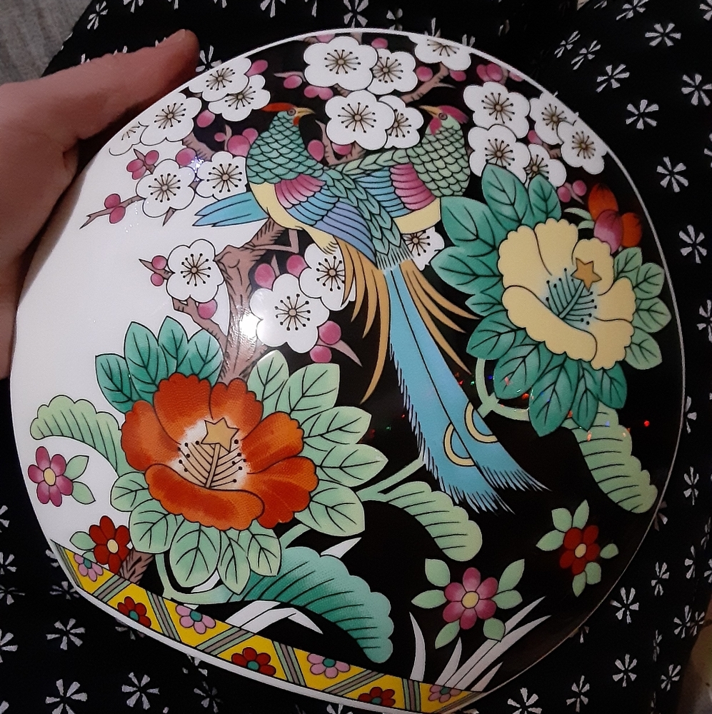 Bone China Vase, Japanese Inspo. - Picture 5 of 8